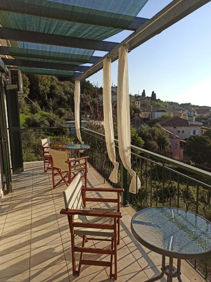 Villa Kiparissia Castle & Sea View Kyparissia Exterior foto