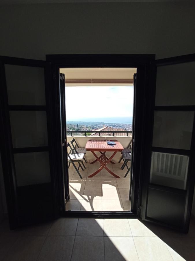 Villa Kiparissia Castle & Sea View Kyparissia Exterior foto